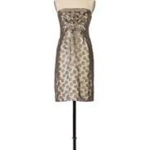 Anthropologie Dawns Frost Dress Size 2